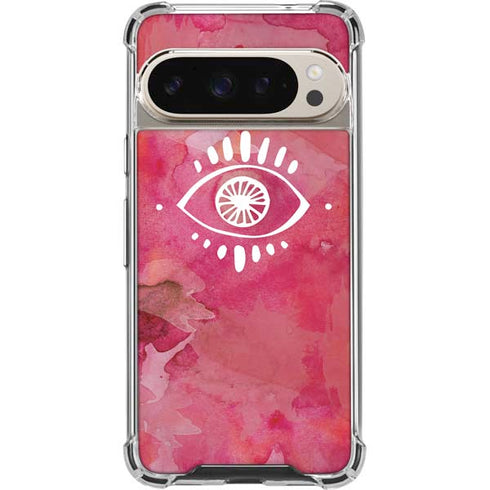 Desert Evil Eye Pixel 9/9 Pro Clear Case